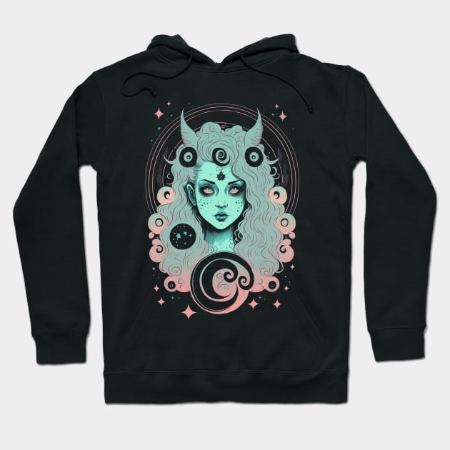 Hecate Hoodie by Cute Occult